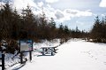 The trail-head at Esh